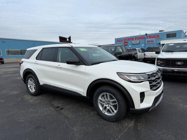 New 2026 Ford Explorer Active