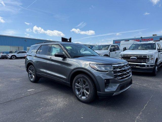 New 2026 Ford Explorer Active