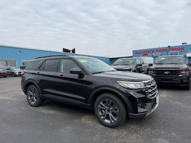 New 2026 Ford Explorer Active