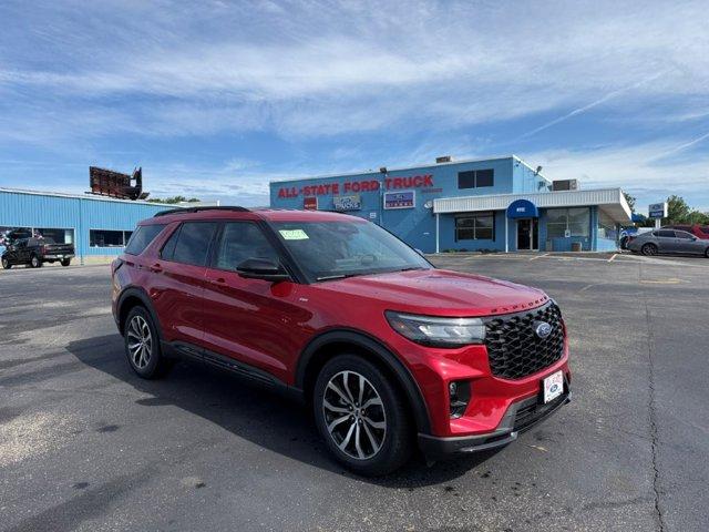New 2026 Ford Explorer ST-Line
