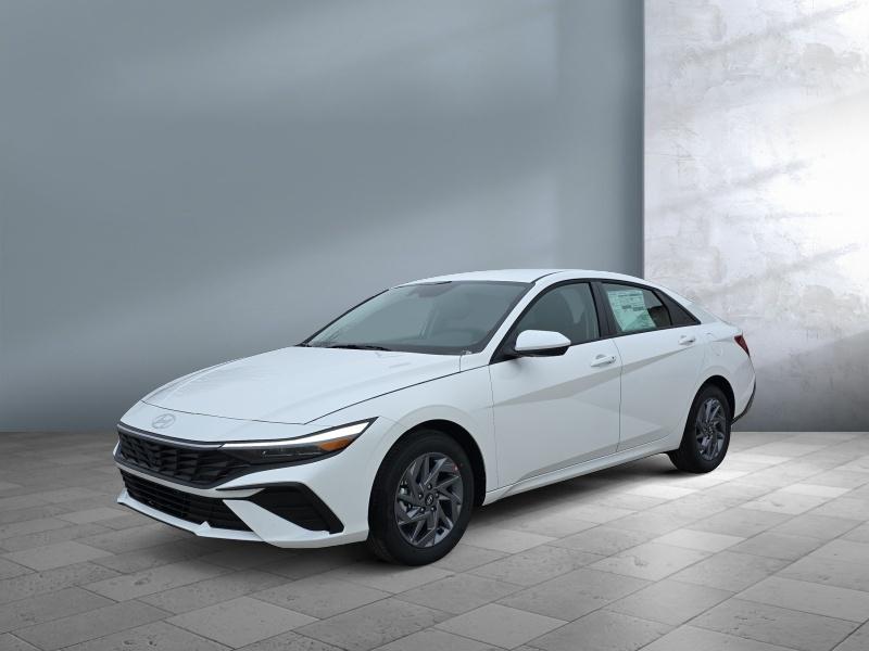 New 2026 Hyundai ELANTRA HEV Blue