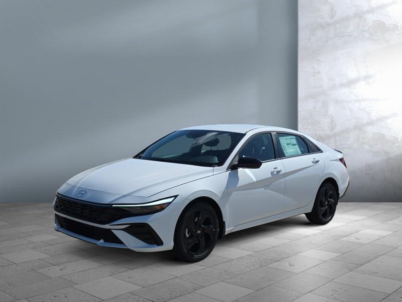 New 2026 Hyundai ELANTRA Sport