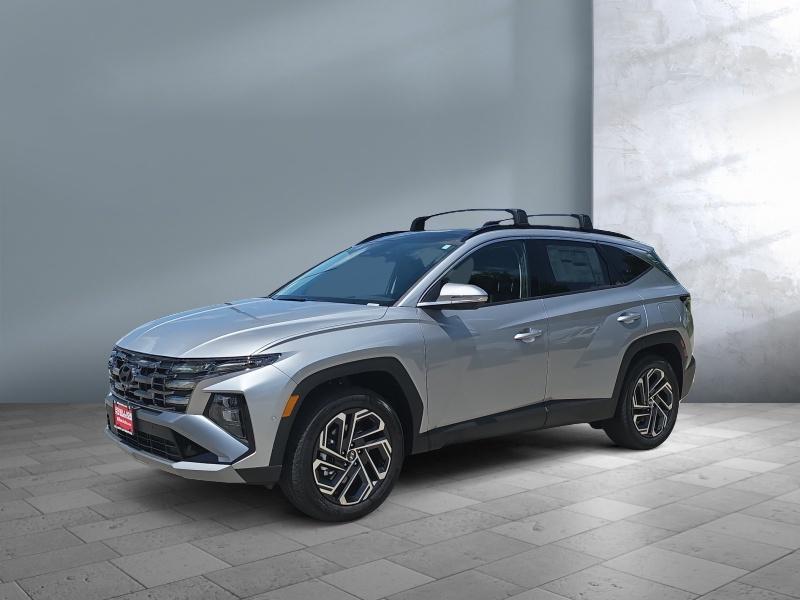 New 2026 Hyundai TUCSON Hybrid Limited