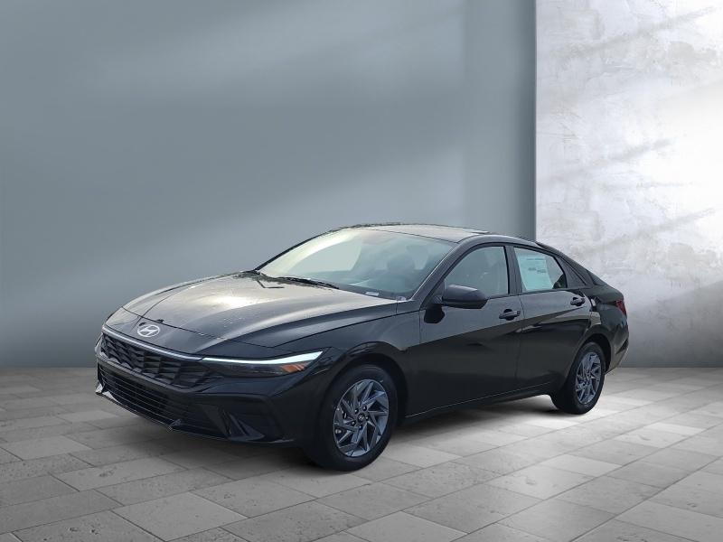 New 2026 Hyundai ELANTRA HEV Blue