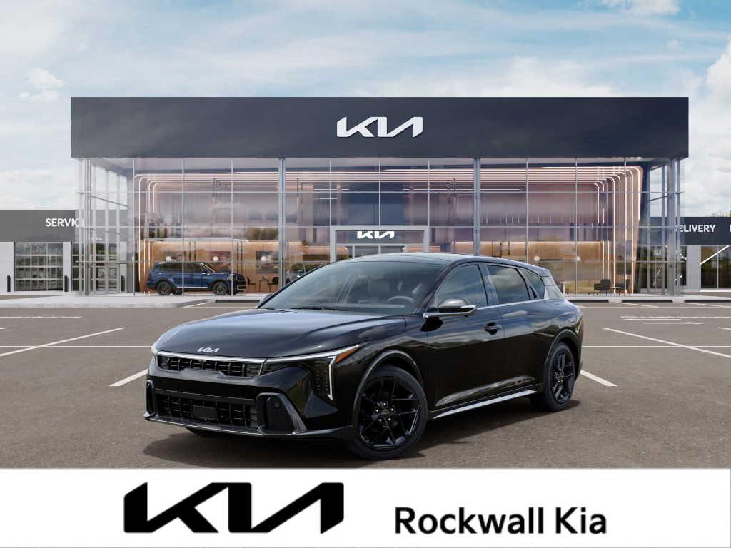 New 2026 Kia K4 GT-LINE