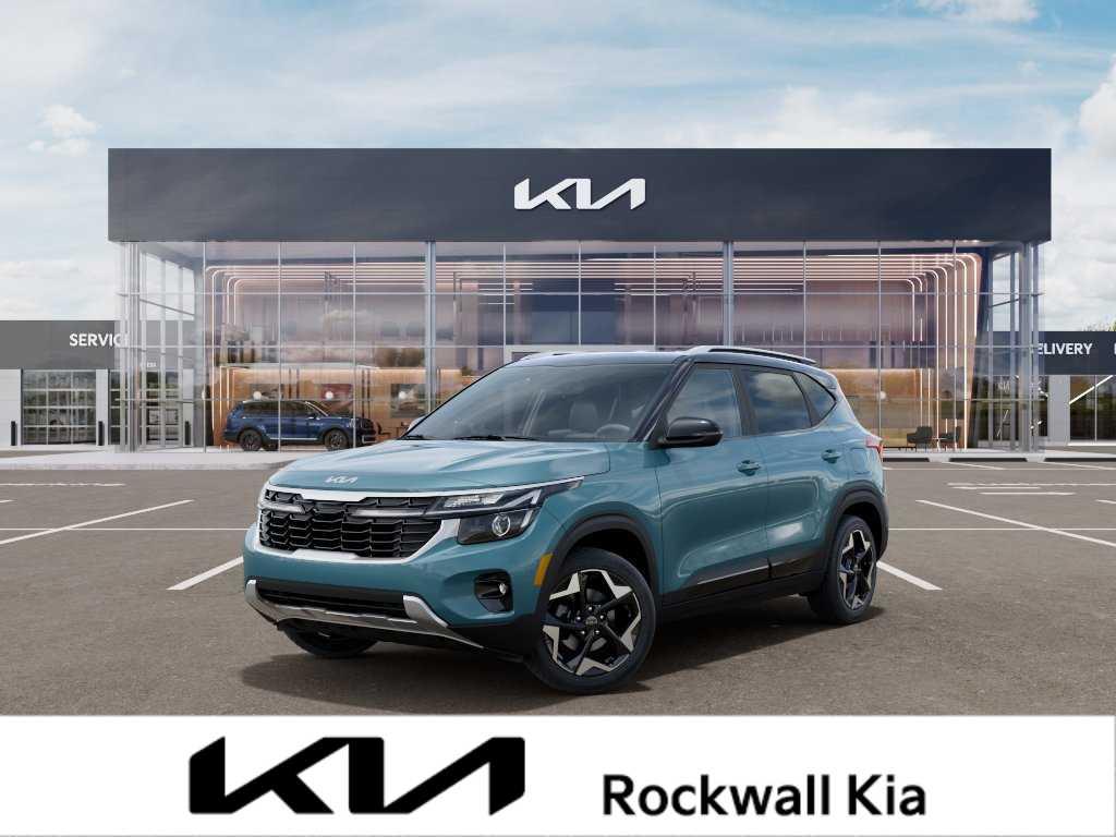New 2026 Kia Seltos S