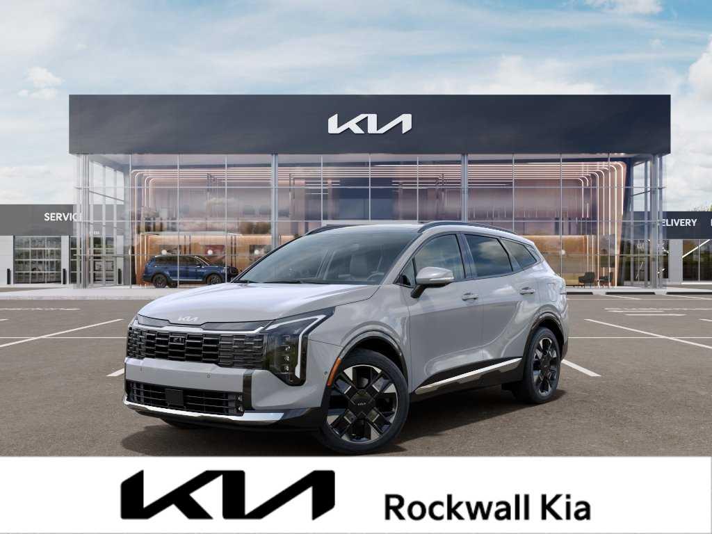 New 2026 Kia Sportage Hybrid SX-Prestige