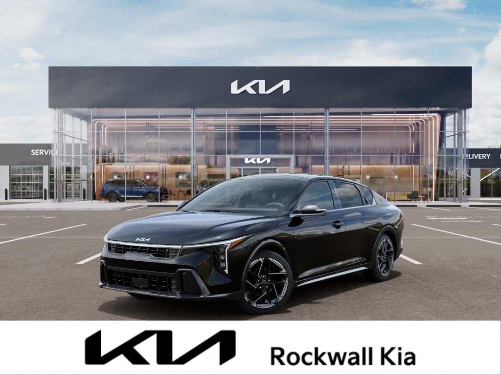 New 2026 Kia K4 GT-LINE