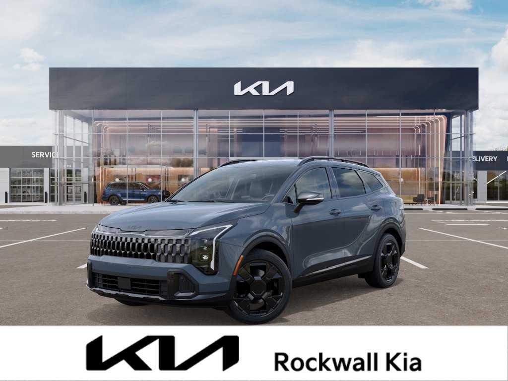 New 2026 Kia Sportage Hybrid X-Line