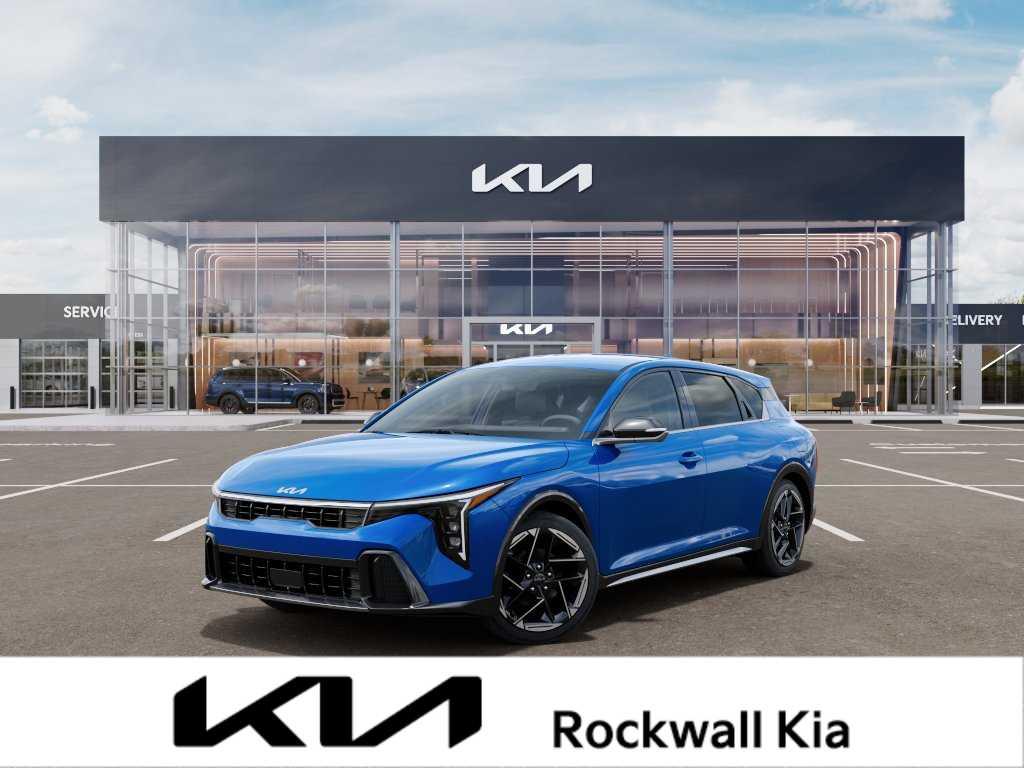 New 2026 Kia K4 GT-LINE