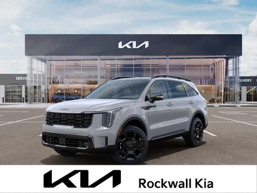 New 2026 Kia Sorento X-Line EX