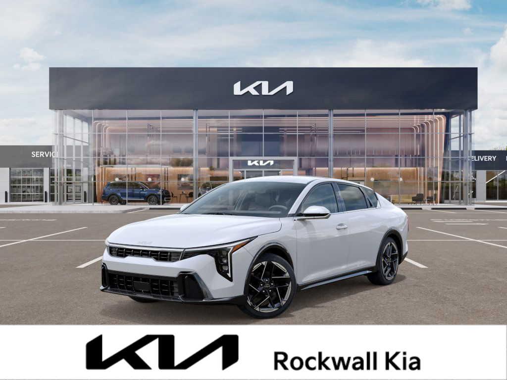 New 2025 Kia K4 GT-Line