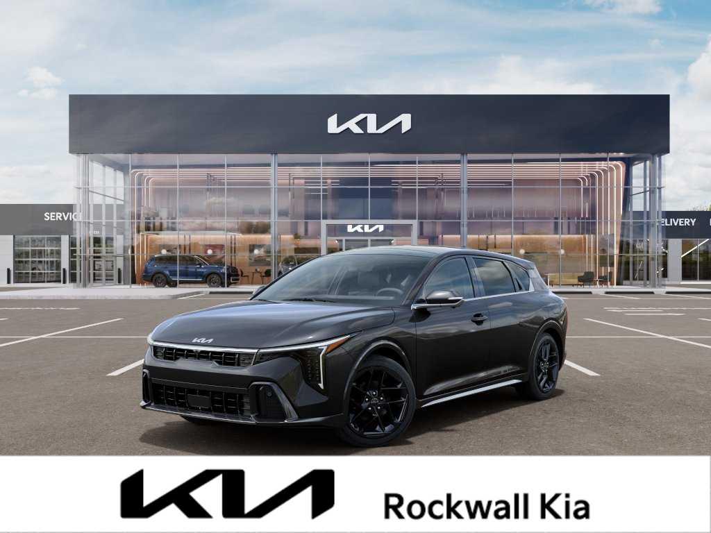 New 2026 Kia K4 GT-Line Turbo