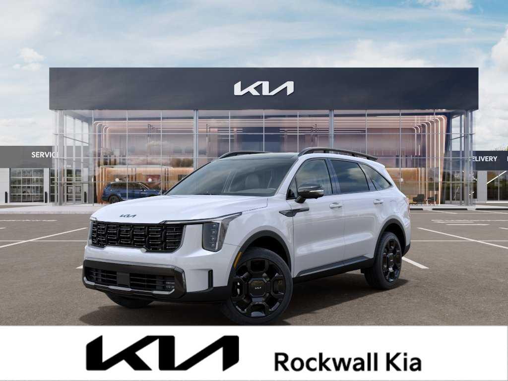 New 2026 Kia Sorento X-Line SX
