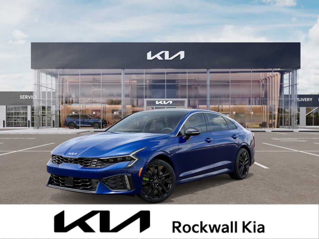 New 2026 Kia K5 GT