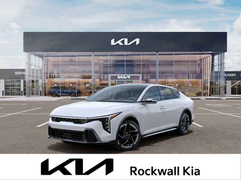 New 2026 Kia K4 GT-LINE