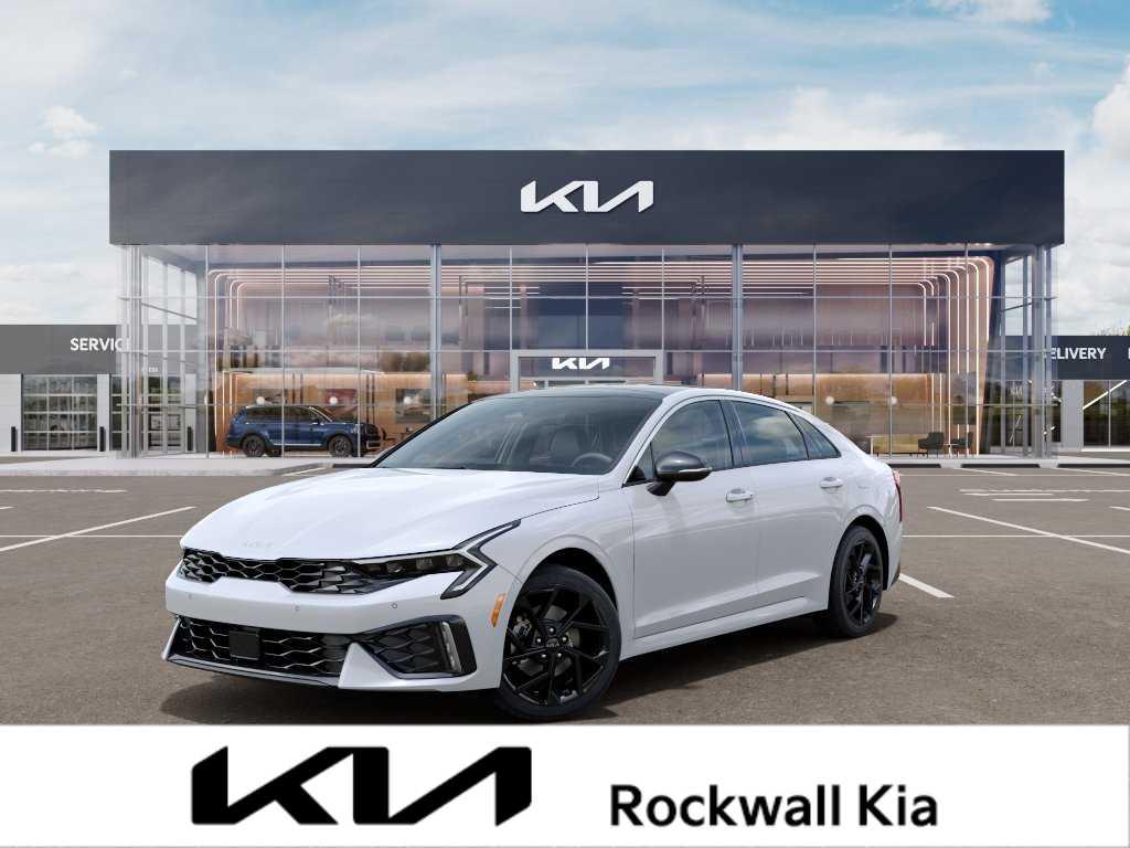 New 2026 Kia K5 GT-Line