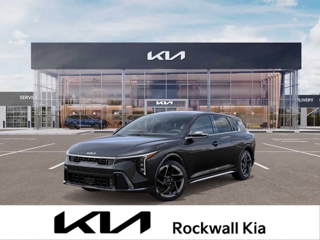 New 2026 Kia K4 GT-LINE