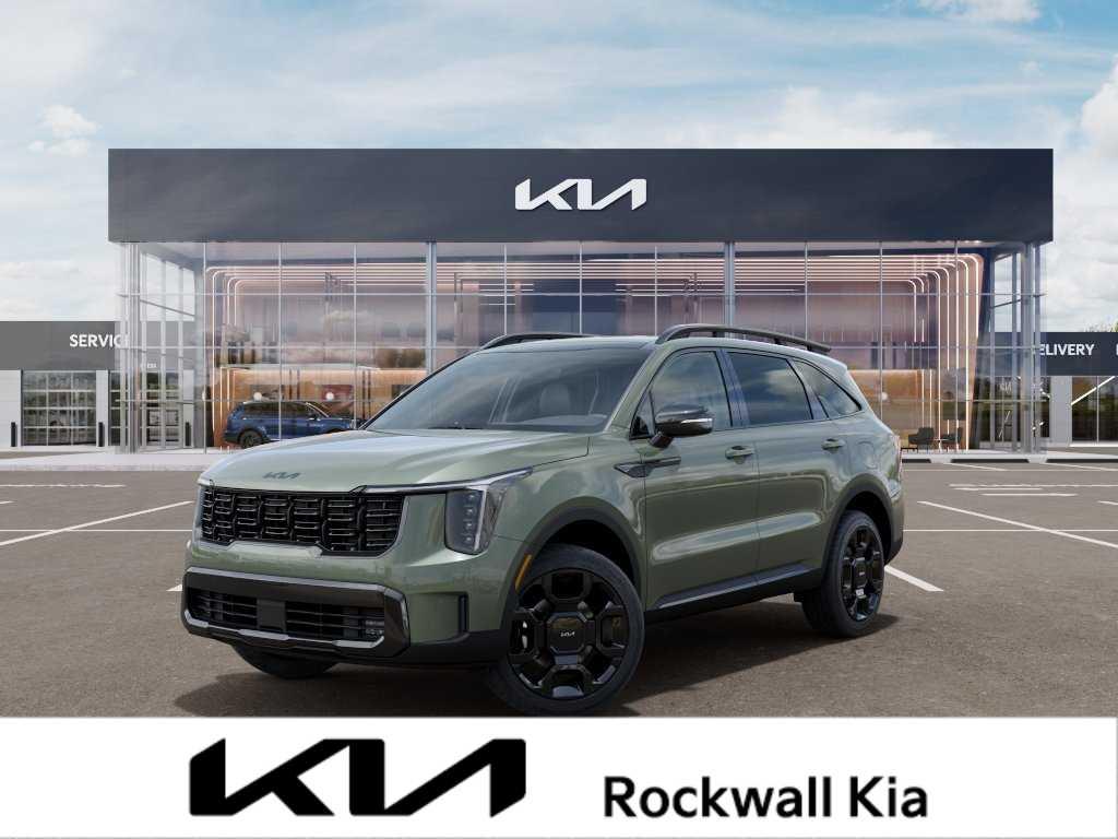 New 2026 Kia Sorento X-Line EX