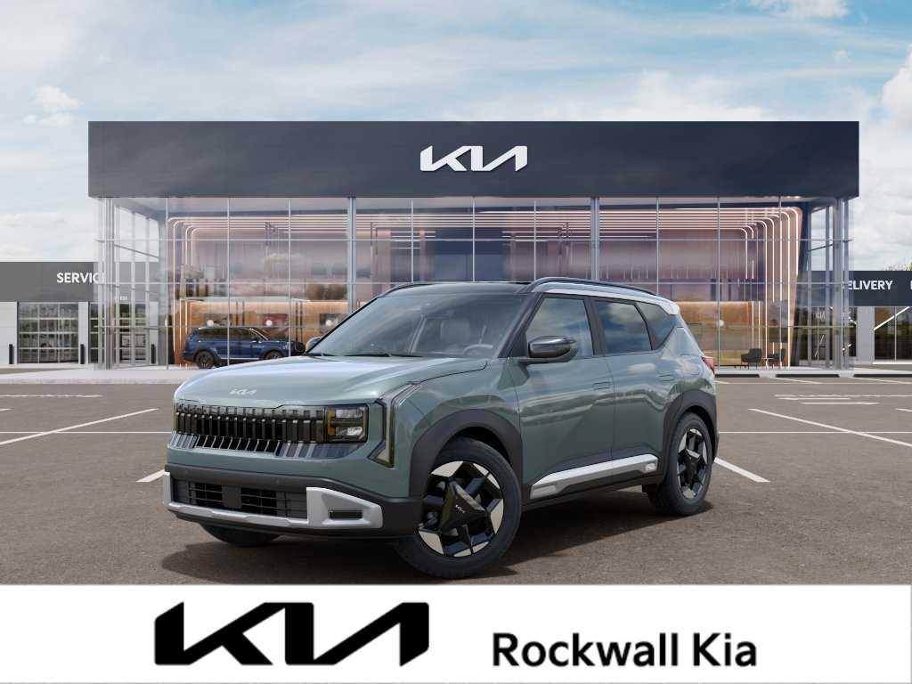 New 2027 Kia Seltos EX