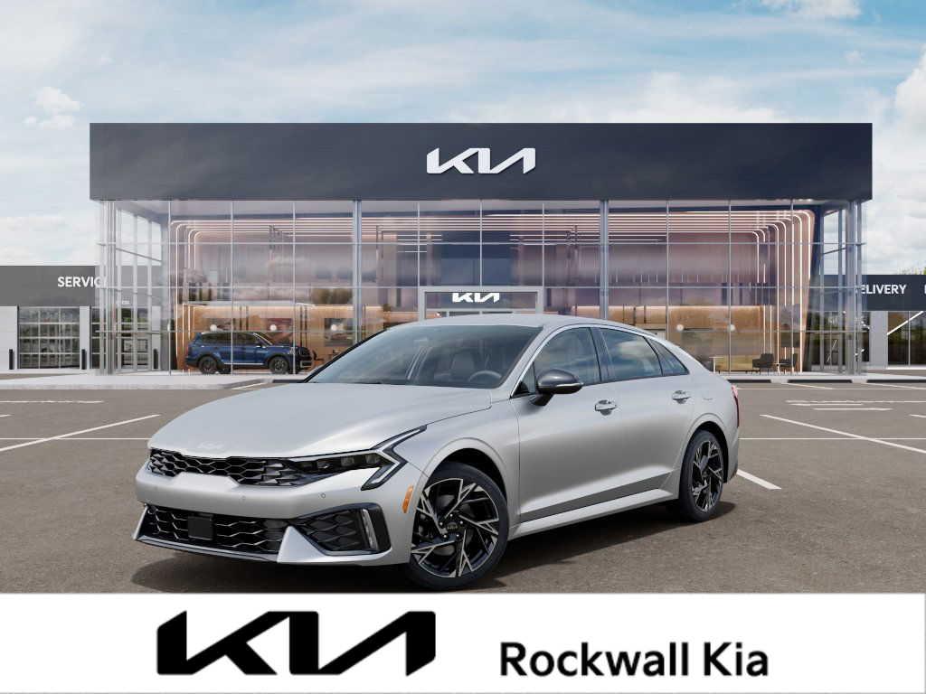 New 2026 Kia K5 GT-Line