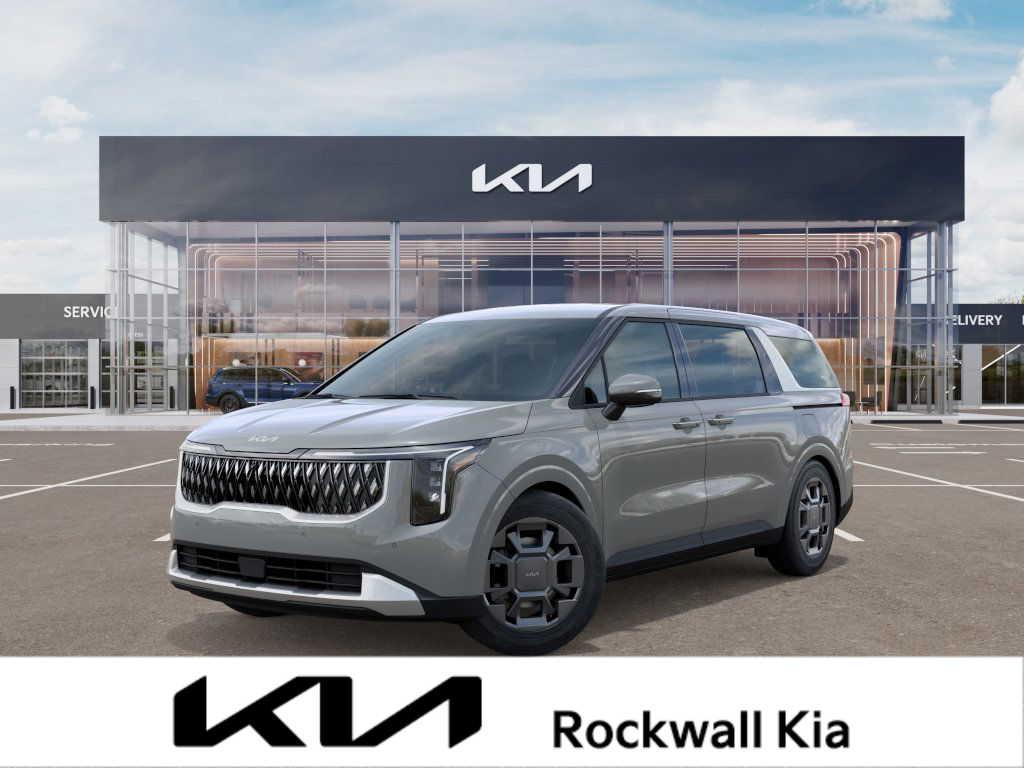 New 2026 Kia Carnival Hybrid EX