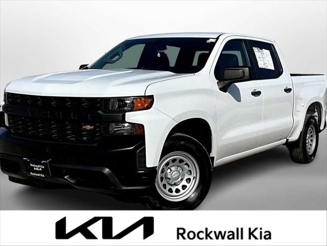 Used 2021 Chevrolet Silverado 1500 WT