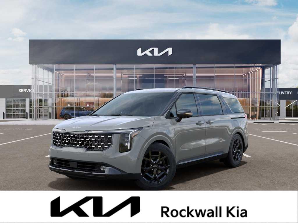 New 2026 Kia Carnival SX