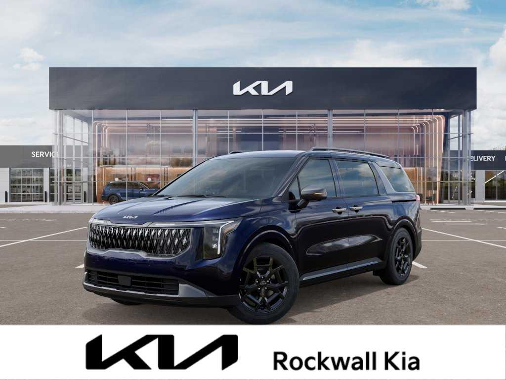 New 2027 Kia Carnival EX