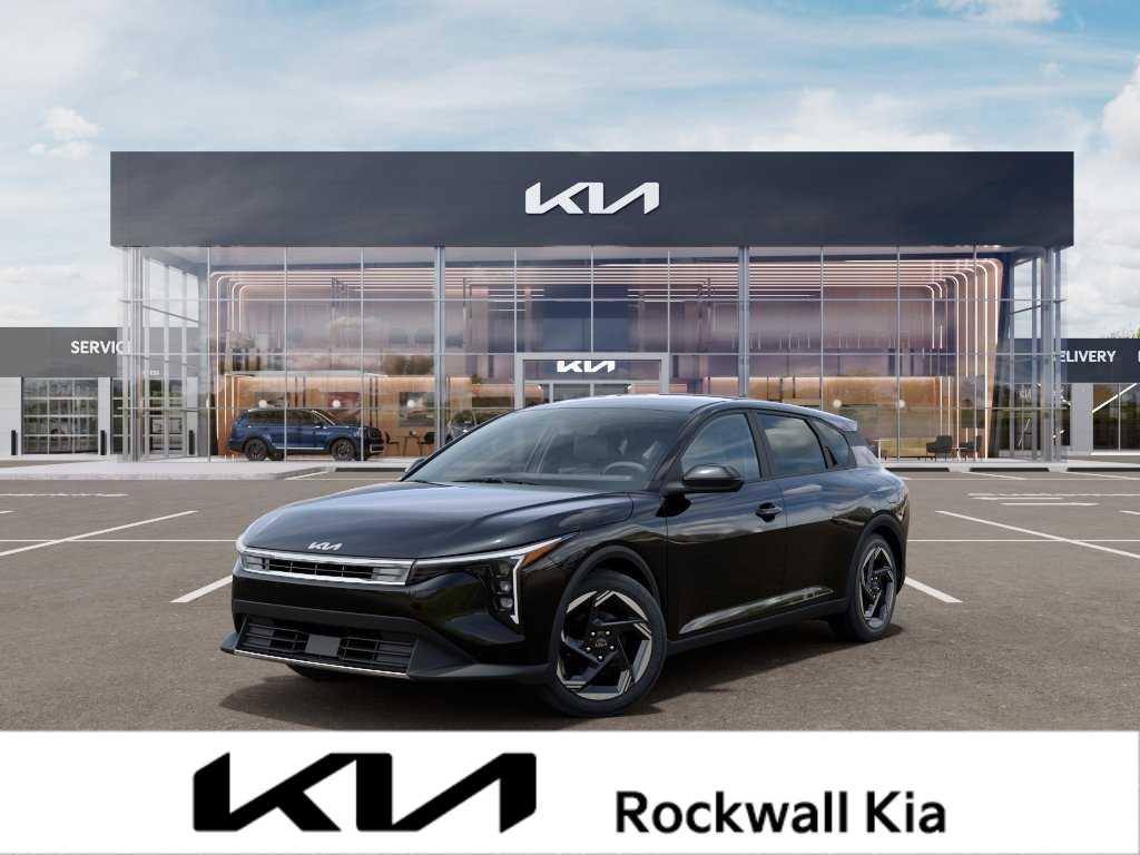 New 2026 Kia K4 EX