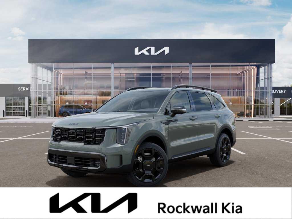 New 2026 Kia Sorento Hybrid X-LINE SX PRESTIGE