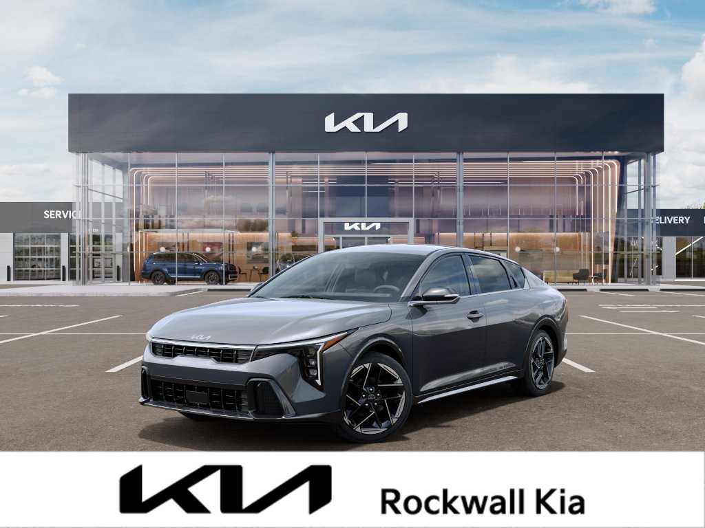 New 2026 Kia K4 GT-LINE