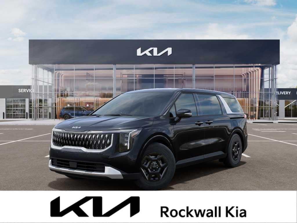 New 2026 Kia Carnival LXS