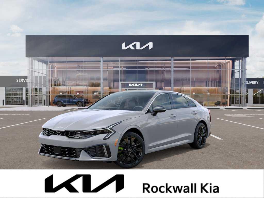 New 2026 Kia K5 GT