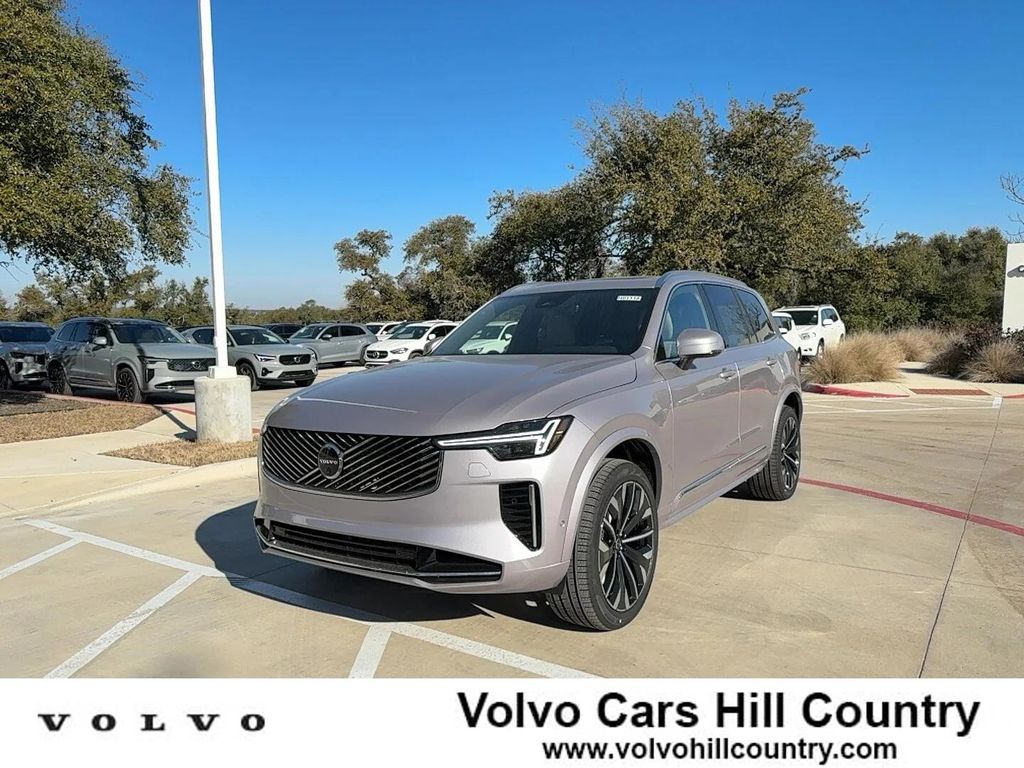 New 2026 Volvo XC90 Plus, B6 AWD Gas (mild hybrid), Gasoline, Bright, 7 Seats