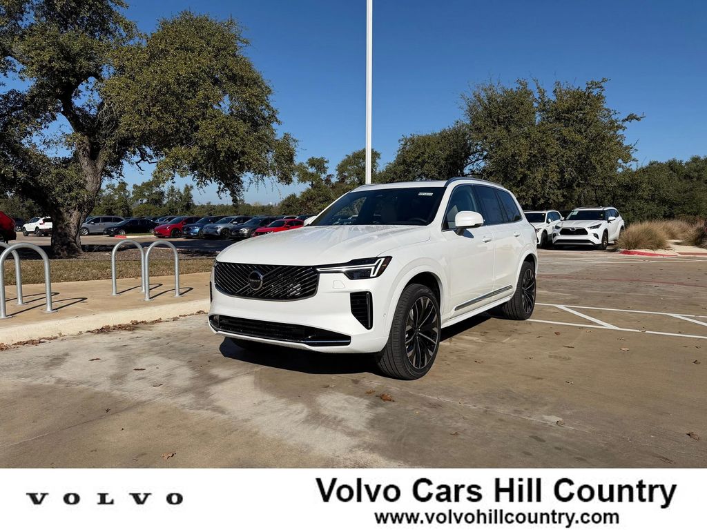 New 2026 Volvo XC90 Ultra, B6 AWD Gas (mild hybrid), Gasoline, Bright, 7 Seats