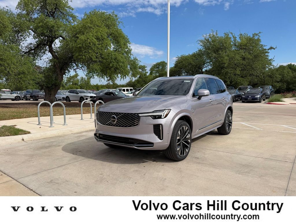 New 2026 Volvo XC90 Plus, B6 AWD Gas (mild hybrid), Gasoline, Bright, 7 Seats