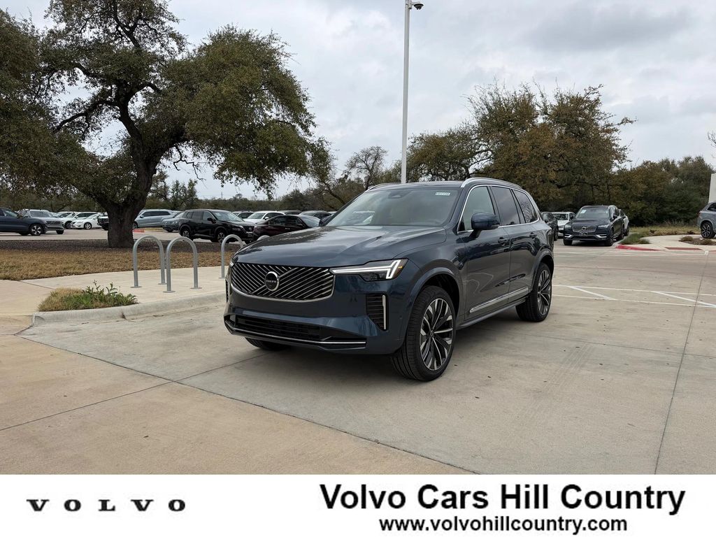 New 2026 Volvo XC90 Plus, B6 AWD Gas (mild hybrid), Gasoline, Bright, 7 Seats
