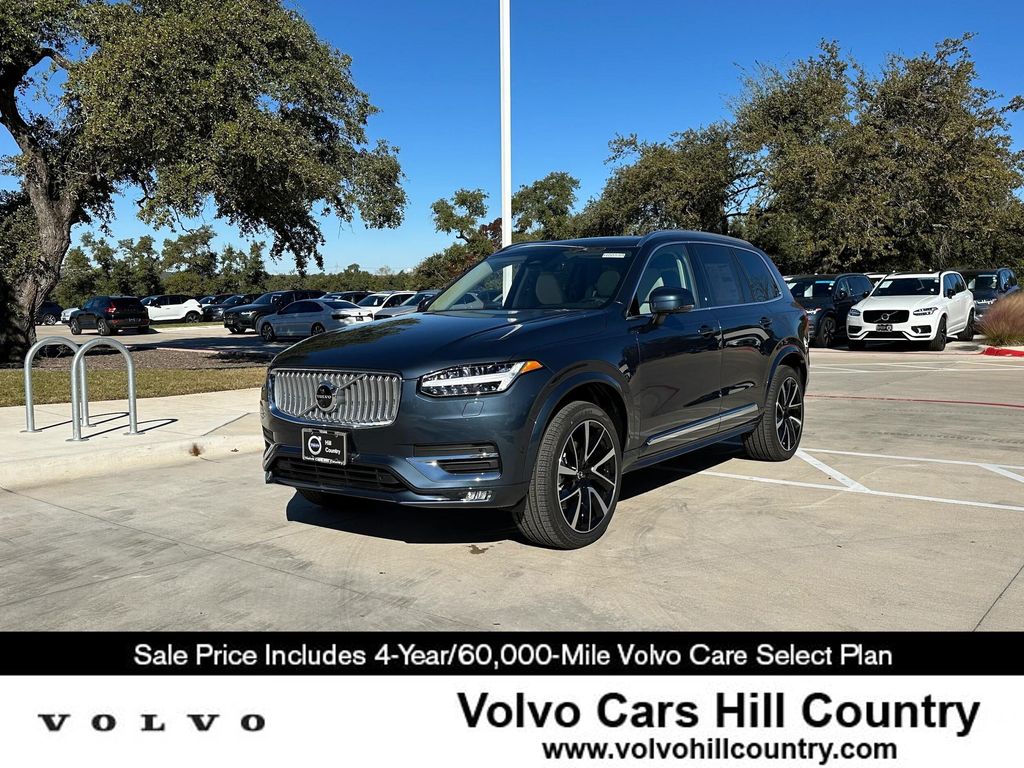 New 2025 Volvo XC90 B6 Plus 7-Seater