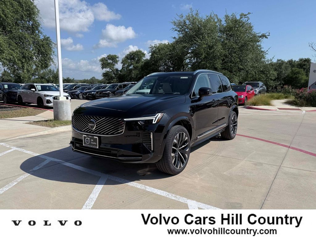 New 2026 Volvo XC90 Plug-In Hybrid Ultra, T8 AWD, Electric/Gasoline, Bright, 7 Seats