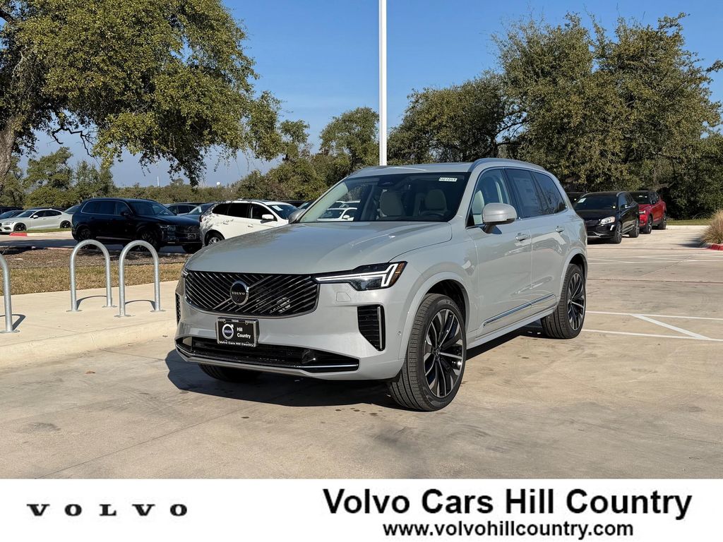 New 2026 Volvo XC90 Ultra, B6 AWD Gas (mild hybrid), Gasoline, Bright, 7 Seats