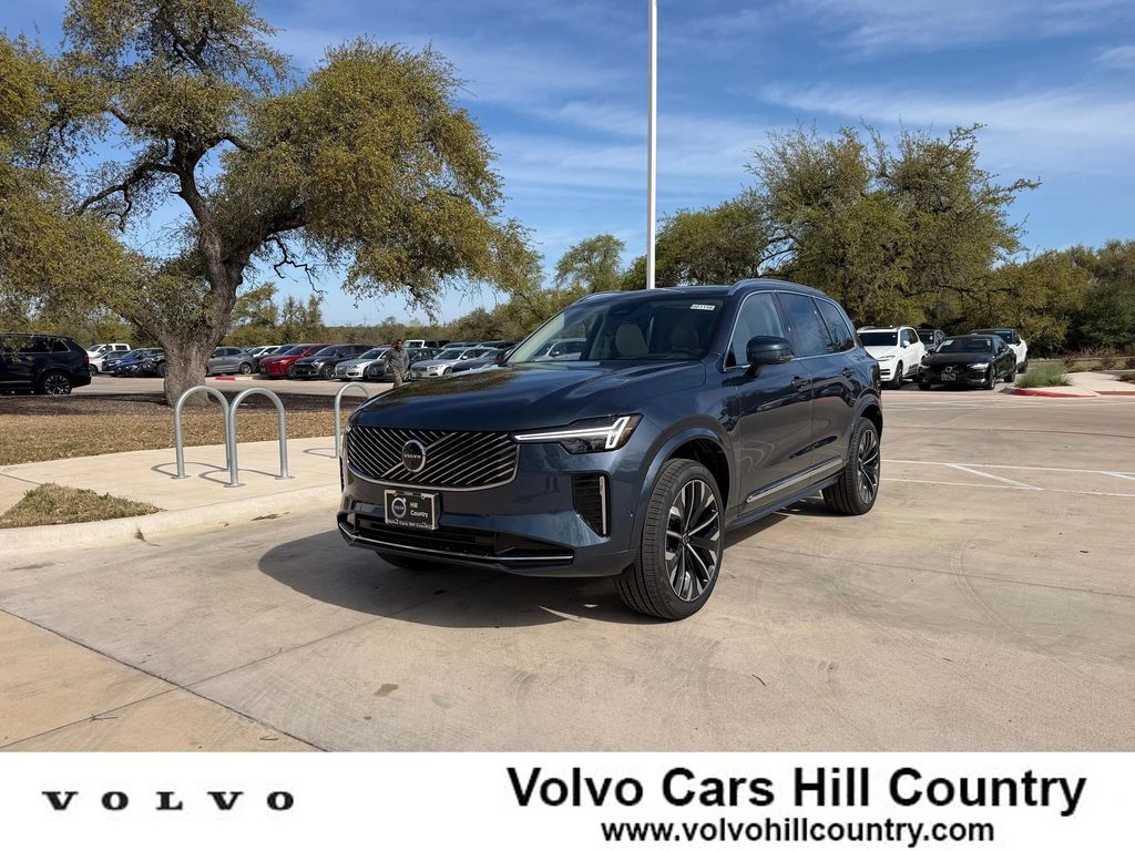 New 2026 Volvo XC90 Ultra, B6 AWD Gas (mild hybrid), Gasoline, Bright, 7 Seats