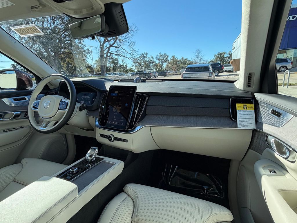 2026 Volvo XC90 ULTRA, B6 AWD GAS (MILD HYBRID), GASOLINE, BR thumbnail 11