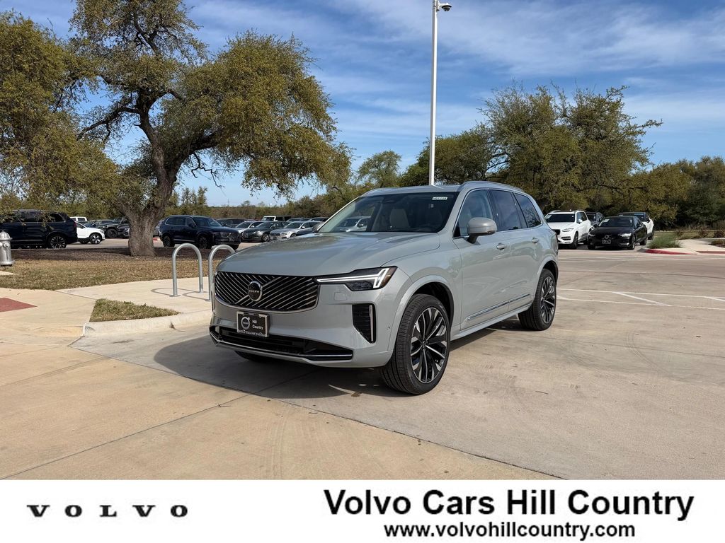 New 2026 Volvo XC90 Ultra, B6 AWD Gas (mild hybrid), Gasoline, Bright, 7 Seats
