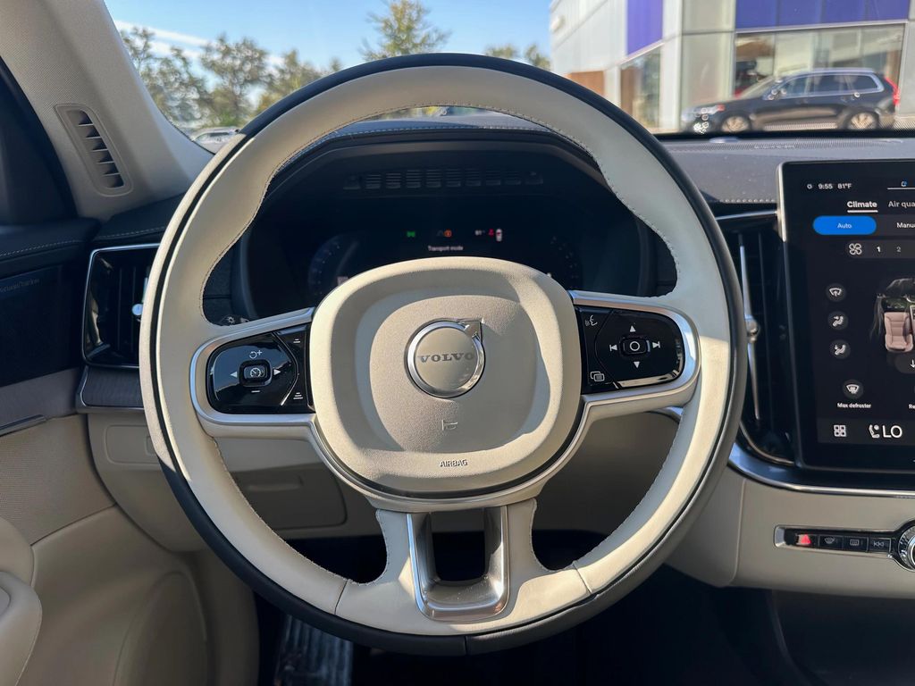 2026 Volvo XC90 ULTRA, B6 AWD GAS (MILD HYBRID), GASOLINE, BR thumbnail 15