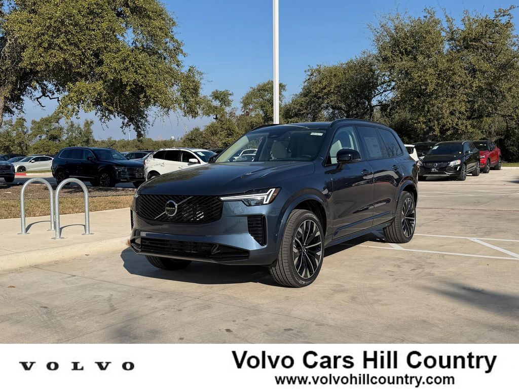 New 2026 Volvo XC90 Ultra Dark Theme, B6 AWD Gas (mild hybrid), Gasoline, 7 Seats