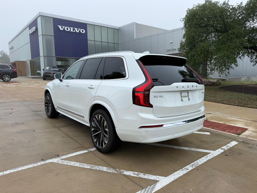 2026 Volvo XC90 PLUG-IN HYBRID PLUS, T8 AWD, ELECTRIC/GASOLIN — фото 4