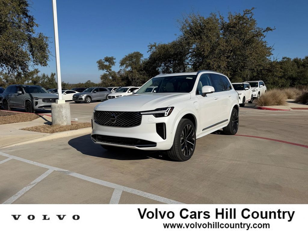 New 2026 Volvo XC90 Plug-In Hybrid Ultra, T8 AWD, Electric/Gasoline, Bright, 7 Seats