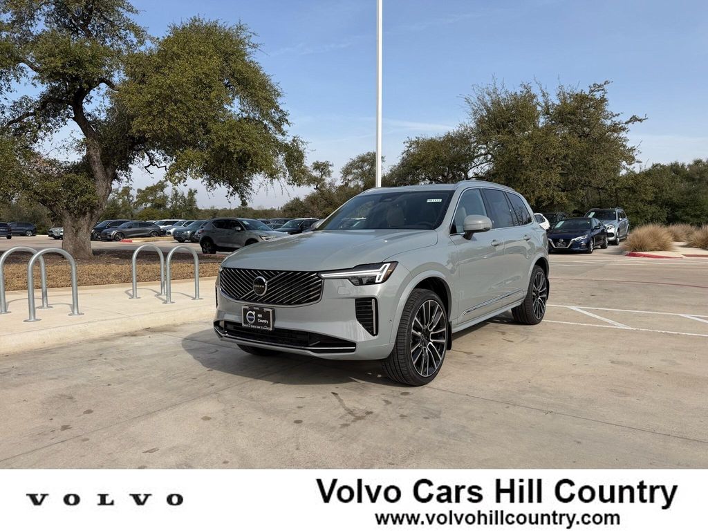 New 2026 Volvo XC90 Plus, B6 AWD Gas (mild hybrid), Gasoline, Bright, 7 Seats