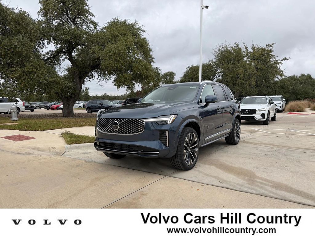 New 2026 Volvo XC90 Ultra, B6 AWD Gas (mild hybrid), Gasoline, Bright, 6 Seats